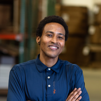 Charles Muganeh - SourcePak Warehouse Manager