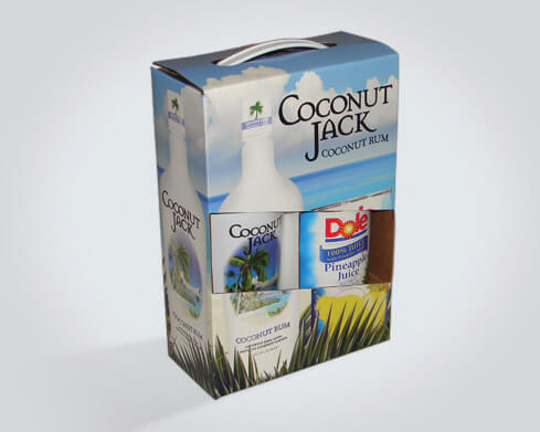 Coconut Jack Packaging