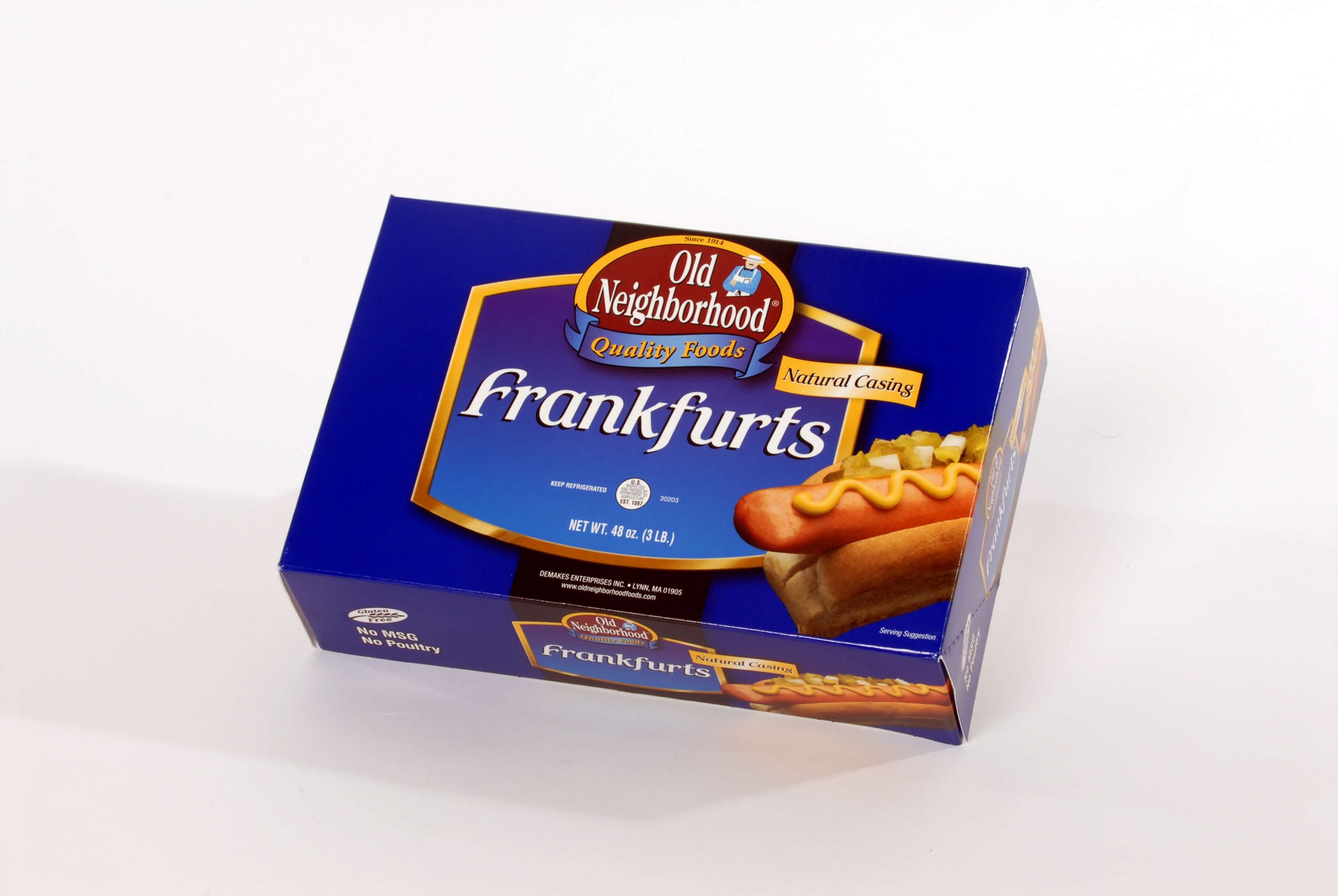 Frankfurts branded box