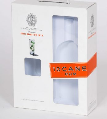 10 Cane Rum Packaging