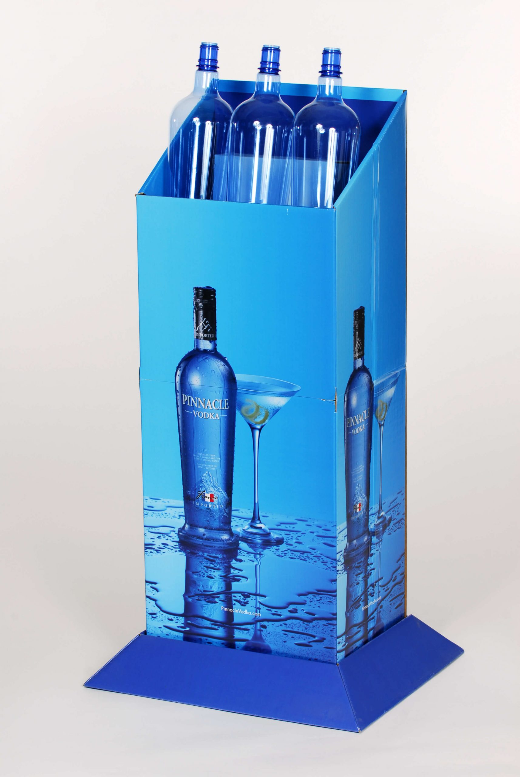 Pinnacle Vodka Standing Display