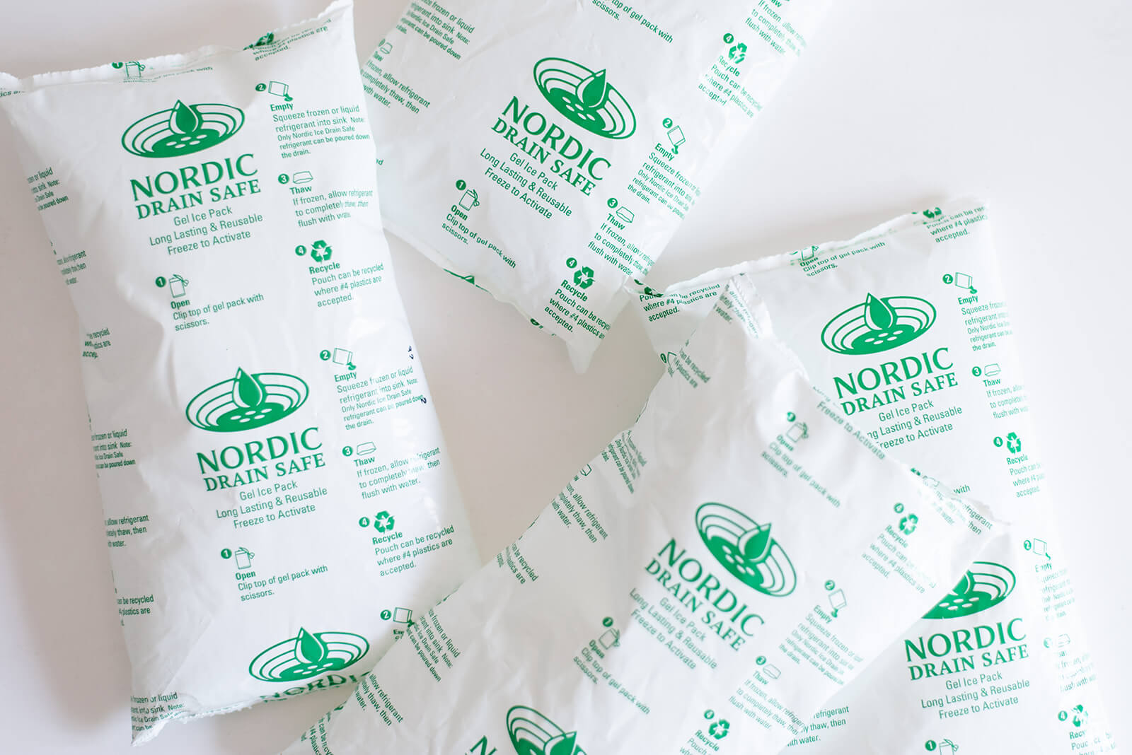 Packaging for Nordic Drain Safe