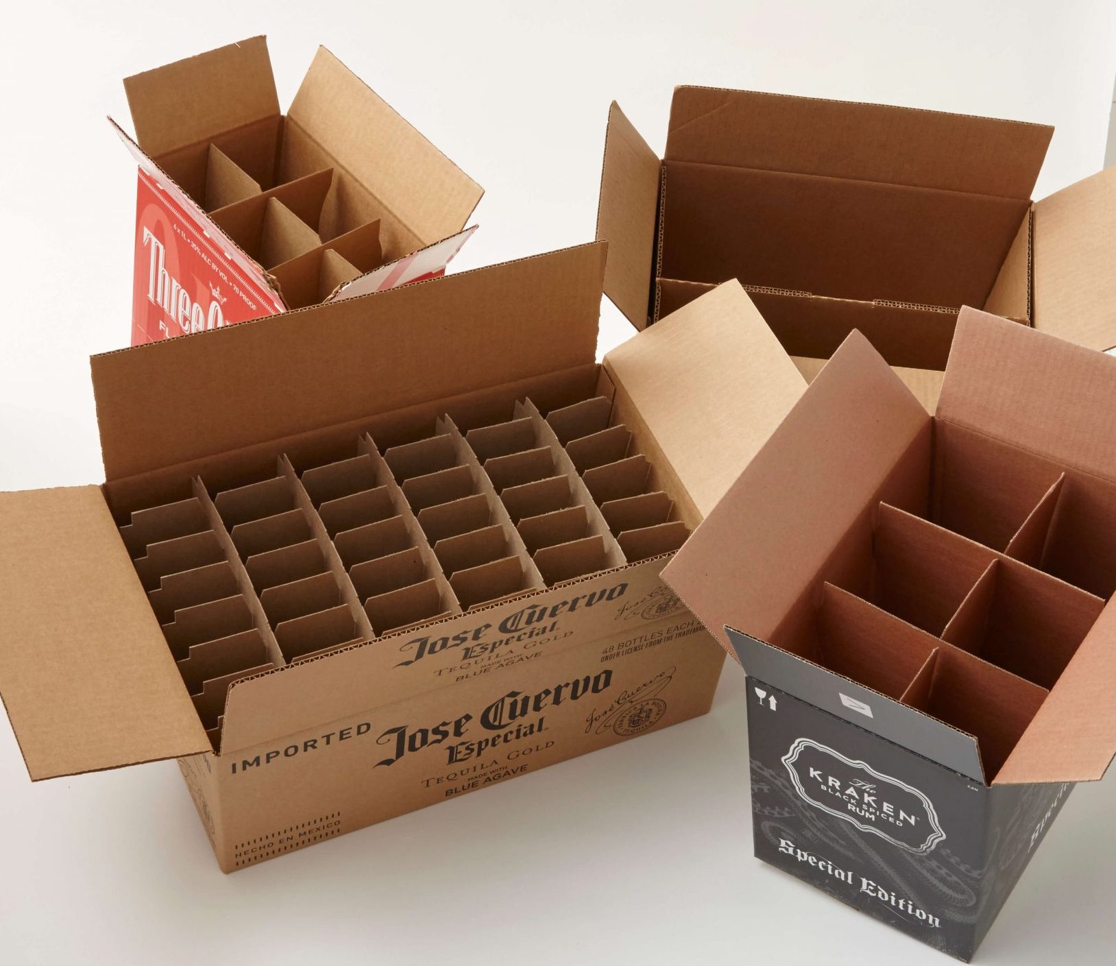 Custom Corrugated Box Divider Inserts