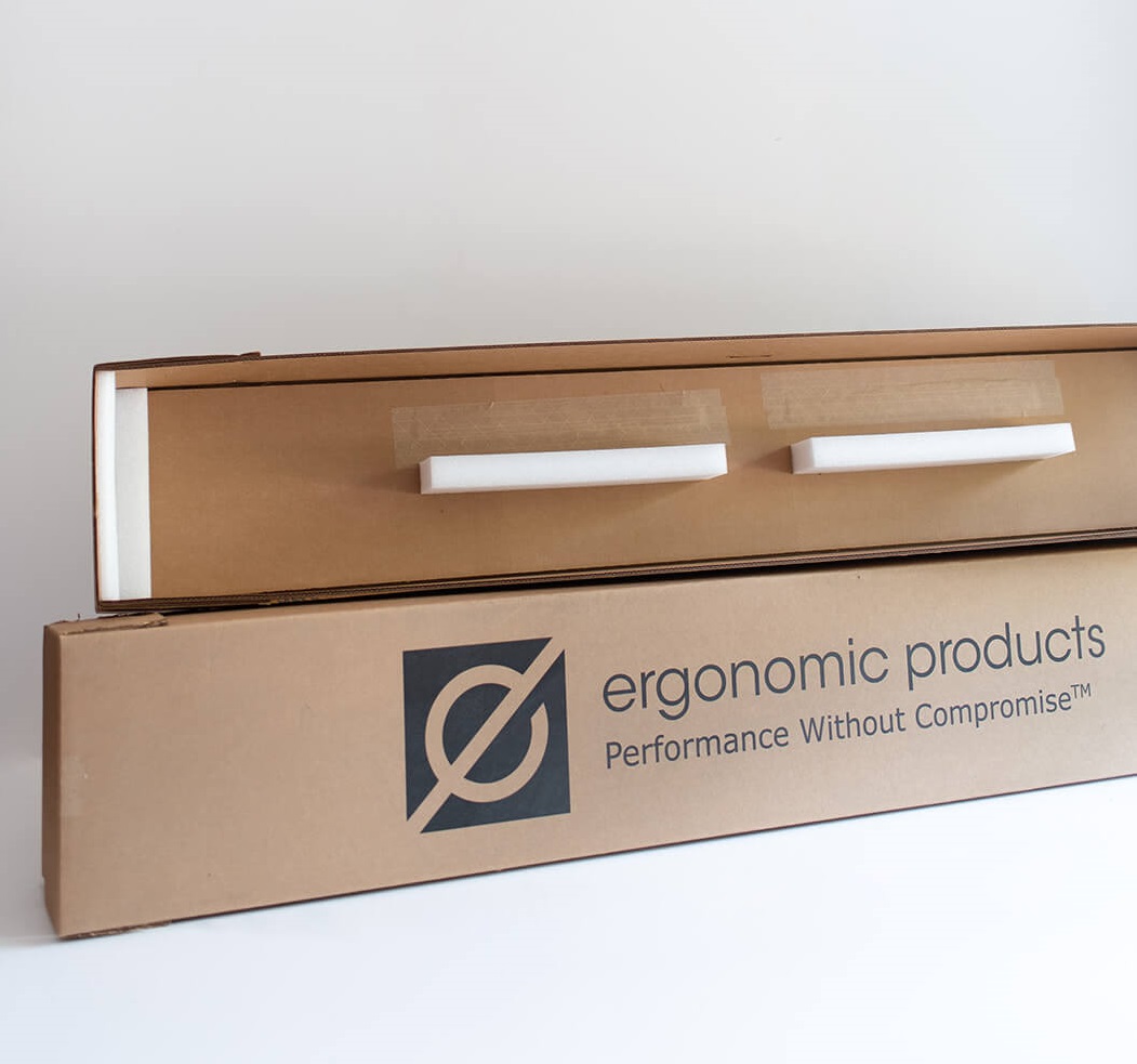 Ergonomic Products shipping box
