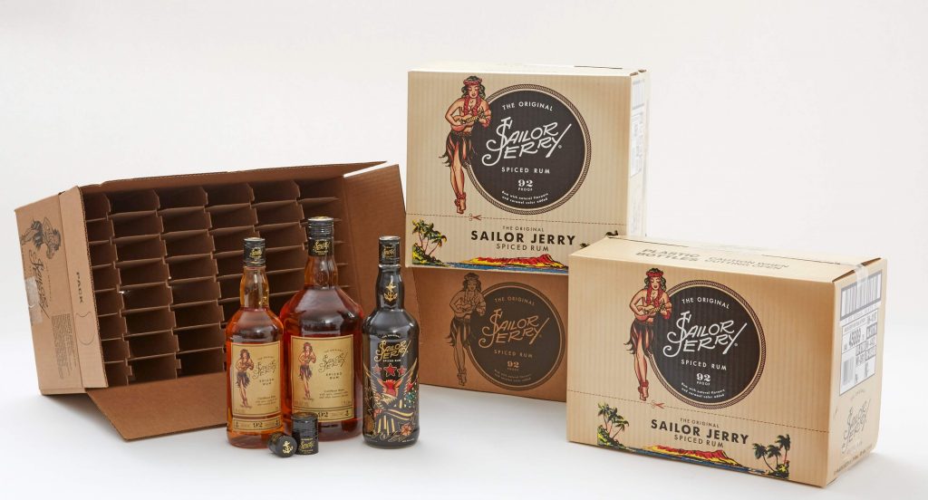 Custom Liquor Packaging