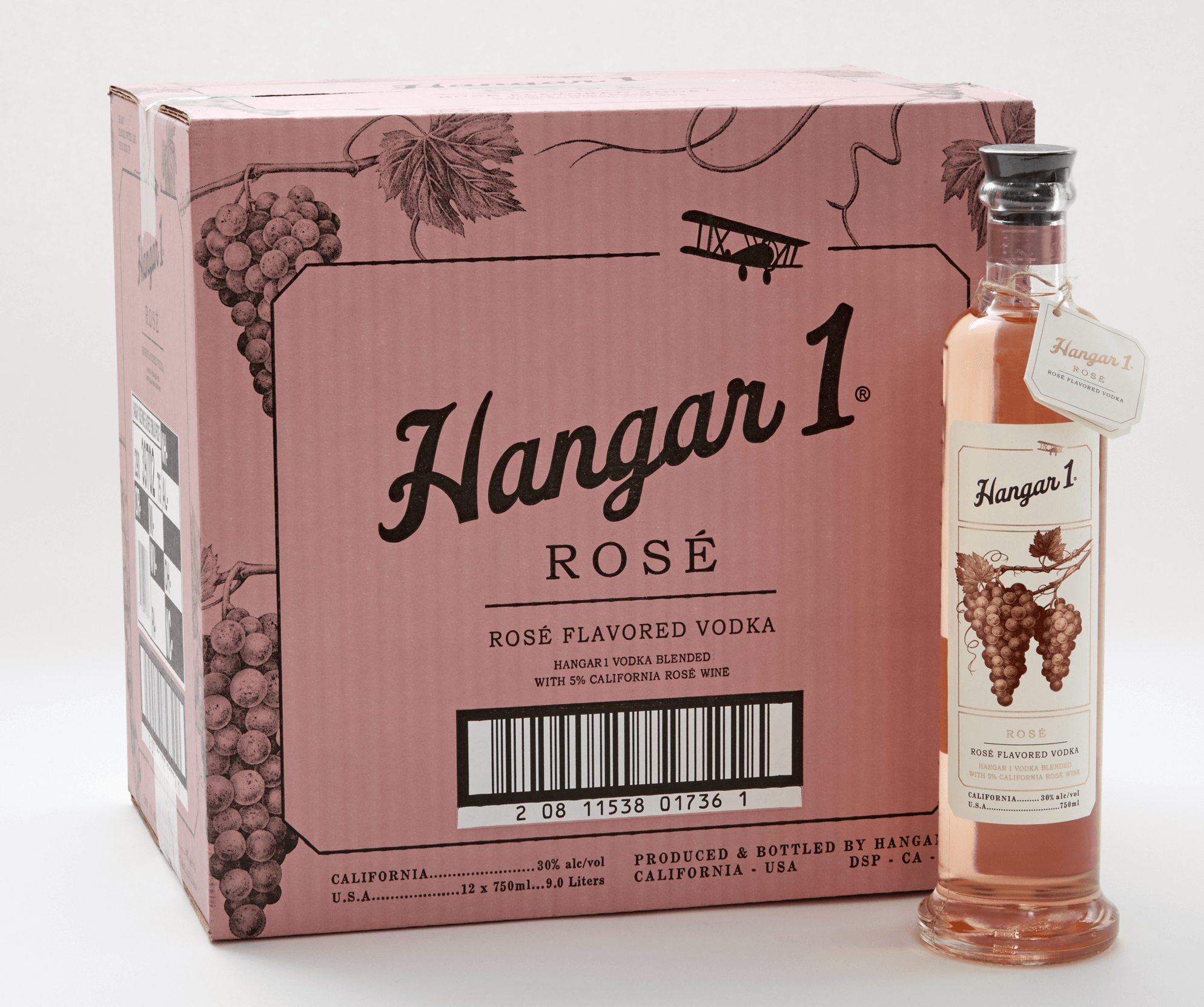 Hangar custom wine packaging