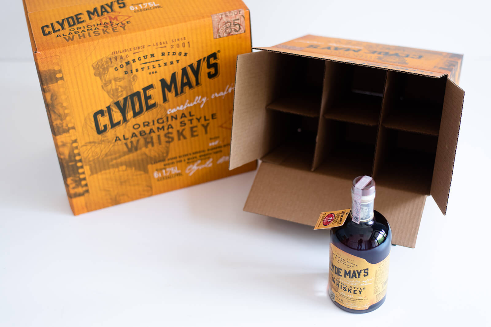 Clyde Mays Bottle and Packaging