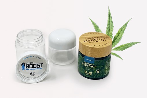 cannabis product packaging