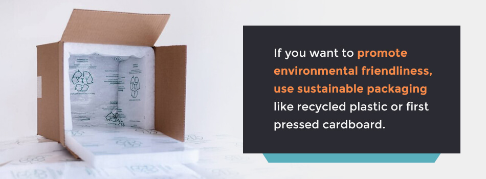 Promote Environmental Friendliness with Sustainable Packaging