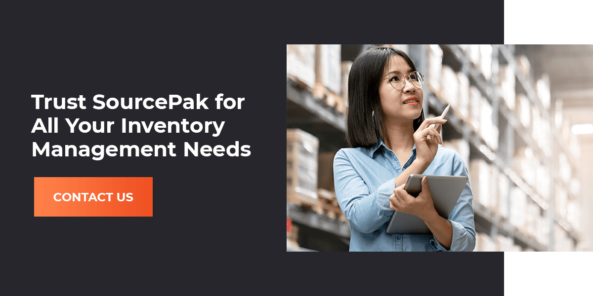 Trust SourcePak for All Your Inventory Management Needs