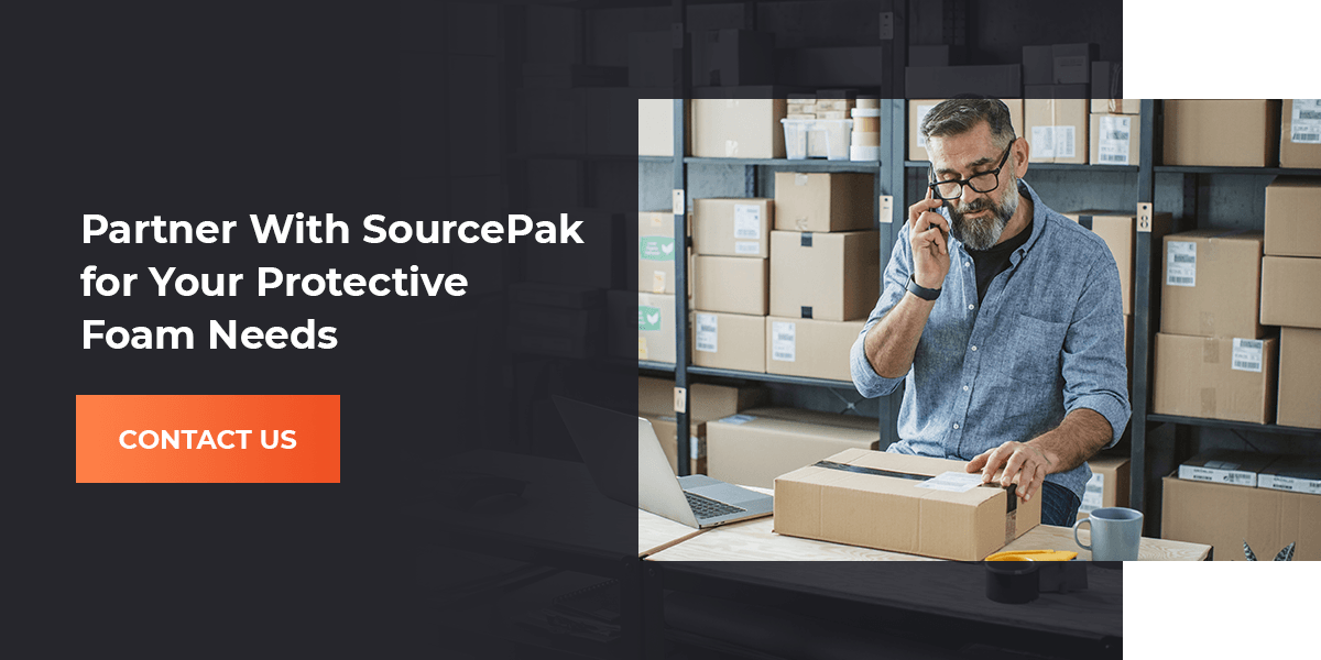 Partner With SourcePak for Your Protective Foam Needs