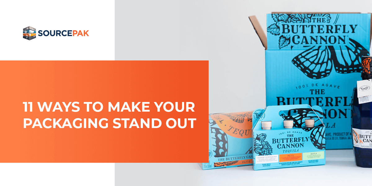 11 Ways to Make Your Packaging Stand Out