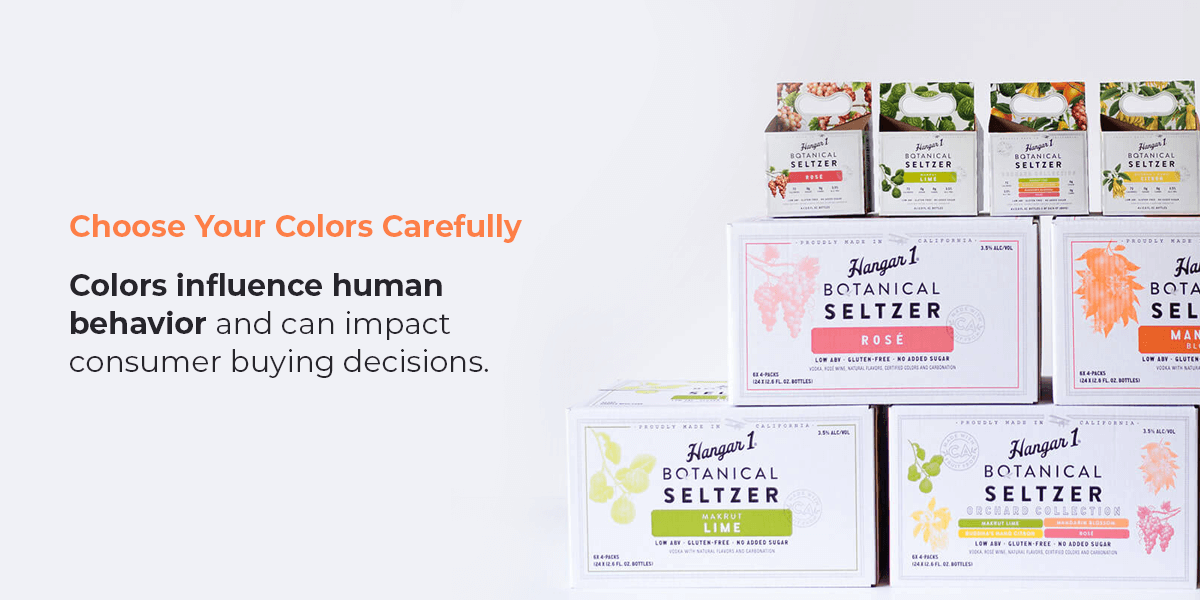 Colors influence human behavior