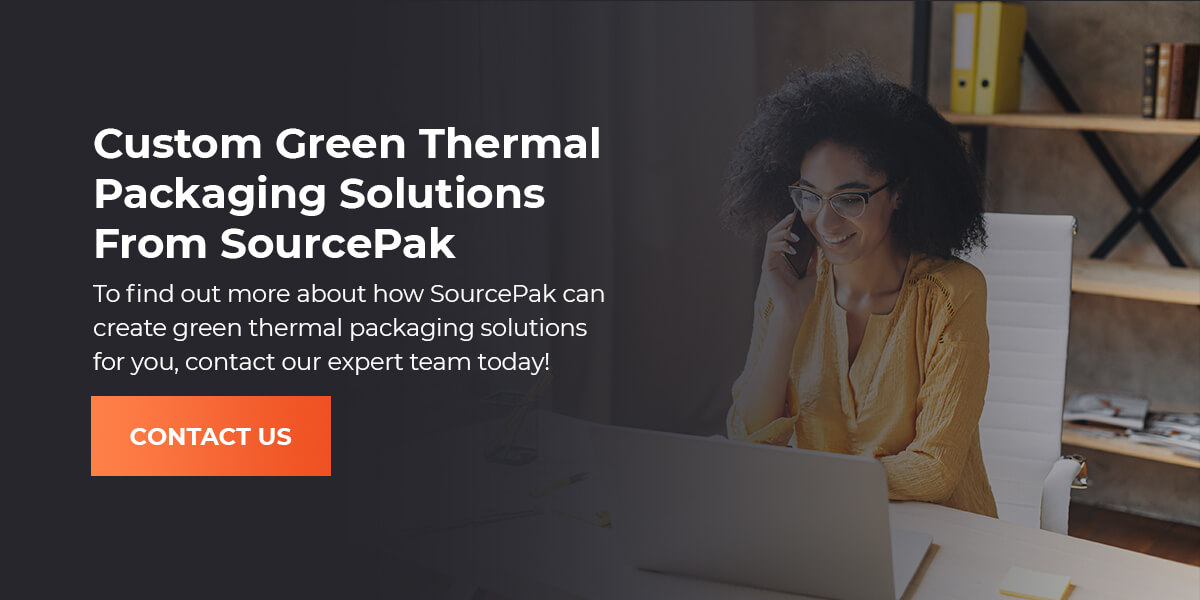 Custom Green Thermal Packaging Solutions from SourcePak